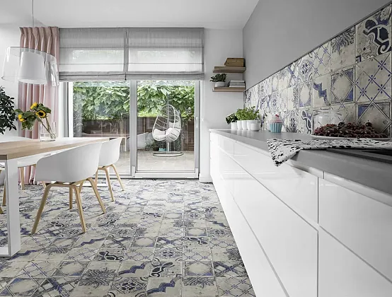 Фото Керамогранит PT03073 Scudo Cream 20x20 Испания