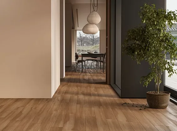 Фото Керамогранит Wood Vanilla Mat 20x120 (NTT92307M) Китай