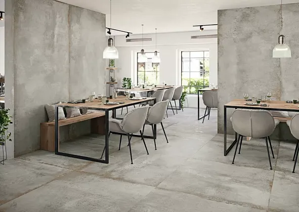 Керамогранит 80DS04E DISTRITO CORTEN 5.6mm 60x120 для гостиной, для кухни, для ванной, для прихожей Фото Керамогранит 80DS04E DISTRITO CORTEN 5.6mm 60x120 Испания