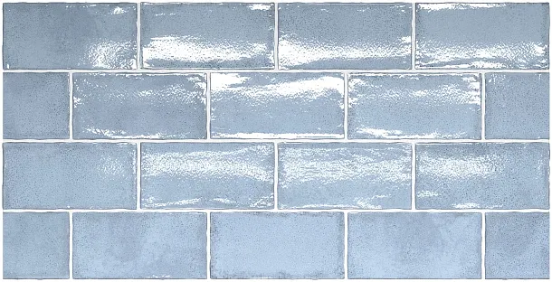 Фото Плитка Equipe 27607 Altea Ash Blue 7.5x15 Испания