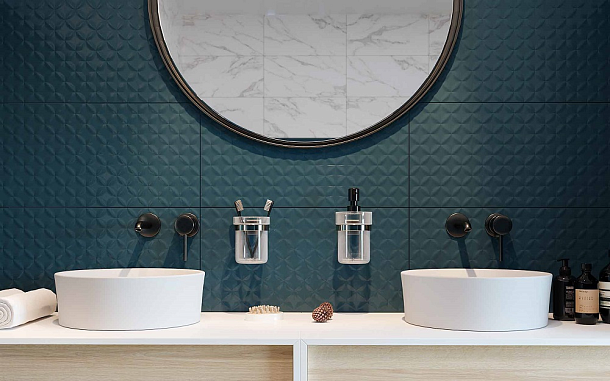 Фото Плитка Pastel Waffle white 30х60 (NRL_P0023) Россия