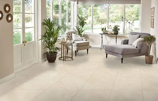 Фото Керамогранит Gravita Loren Ivory Baby Satin 60x120 Индия