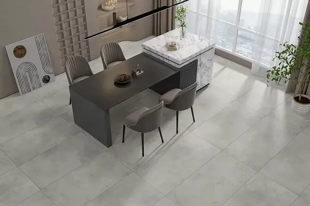 Фото Керамогранит Ennface ENLFT4012MT60120 Monolith Gris SCS Matt 600х1200х9 Индия