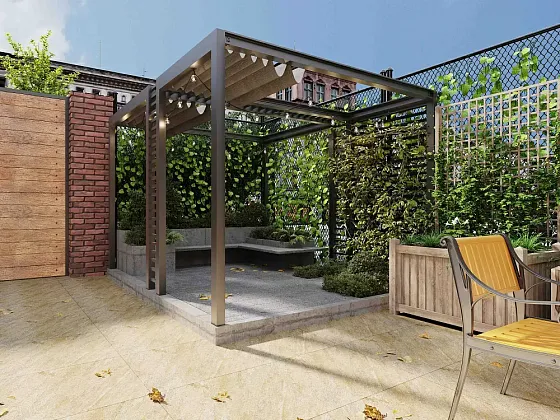 Фото Керамогранит Sandstone Light Grey Mould-Grain 60x120 (BHM-5004) Китай