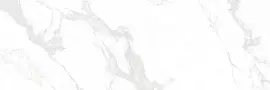 Фото Плитка Laparet 13152Tr Metropol Bianco Глянцевый Обрезной 30X89,5