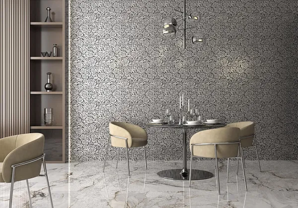Фото Керамогранит Pamesa Cr.Pisa Gold Compacglass Rect 60x120 Испания
