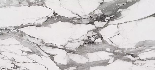Фото Керамогранит Geotiles Crash Blanco Super Polished 120x280 Испания