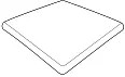 Gres de Aragon 906165 Ступень угловая Petra Anti-Slip Orce 33x33