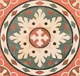 керамическая плитка DeShun Ceramics Art Decor DF209 20x20