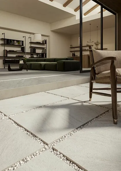 Фото Керамогранит Imola Ceramica VIBES 9018W RM R10 90x180 Италия