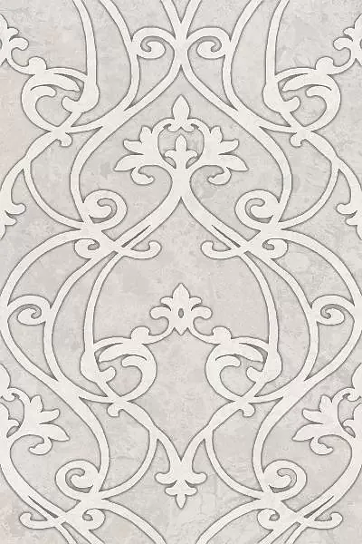 Фото Декор OS\A260\8349 Ферони серый светлый матовый 20x30 Россия