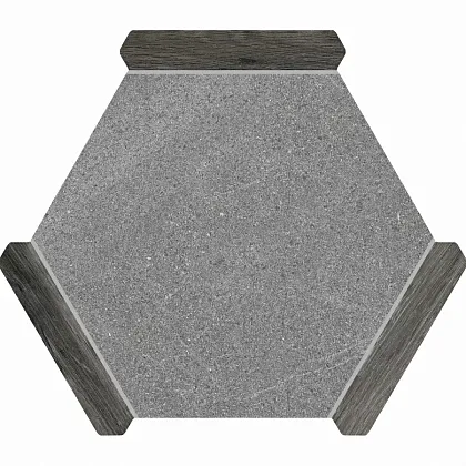 Фото Керамогранит Monopole Sacramento Gris Ebano 22x25 Испания