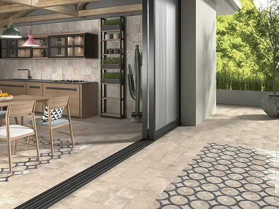 Фото Керамогранит Fondant Blanc 20x20 (УТ-00036853) Испания