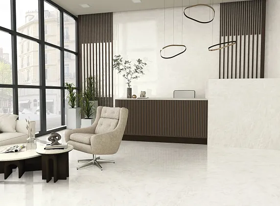 Фото Керамогранит Benadresa Cristal Cream Silky Rect 60x120 Испания