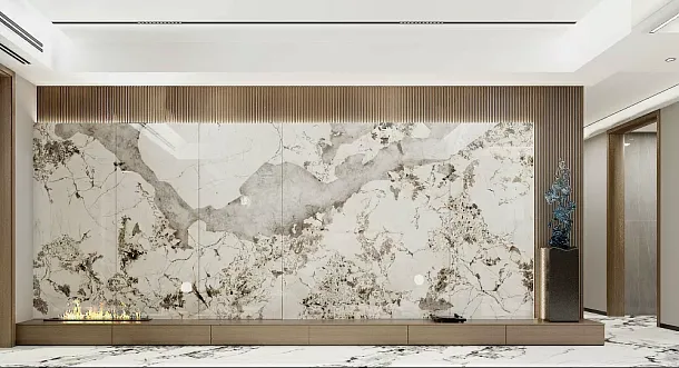 Фото Керамогранит Rossana Star Dry Granular Polished 120x300 (BHK-4001) Китай