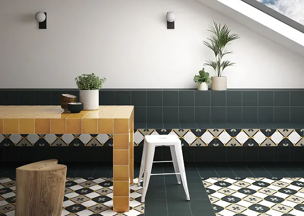 Фото Керамогранит Equipe 27677 Bauhome Glacier 20х20 Испания