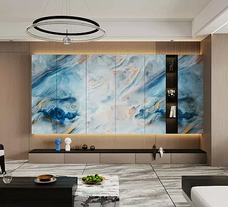 Фото Керамогранит Hypnos Royal Dry Granular Polished 120x300 (BHK-4010) Китай