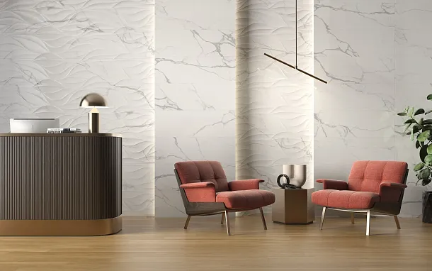 Фото Керамогранит Geotiles Artemisa Blanco Matt 120x120 Испания