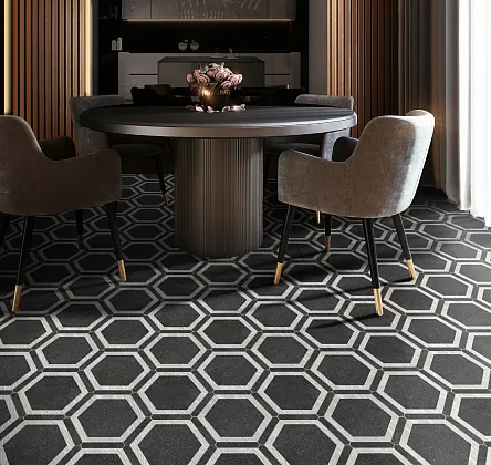 Фото Керамогранит Monopole Sacramento Gris Ebano 22x25 Испания