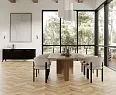 Керамогранит Laparet Wood Royal Almond Chevron M Бежевый Матовый Карвинг 60Х120