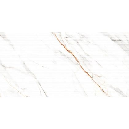Фото Керамогранит Ethnic White Decor 60х120 Индия