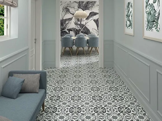 Фото Керамогранит Appia Mosaico 20х20 (УТ-00040060) Испания