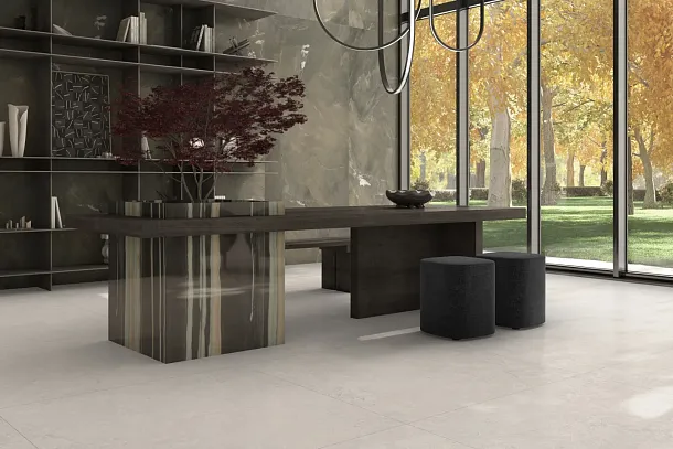 Фото Керамогранит Tau Ceramica Dorset Linen Rec. 60x120 Испания