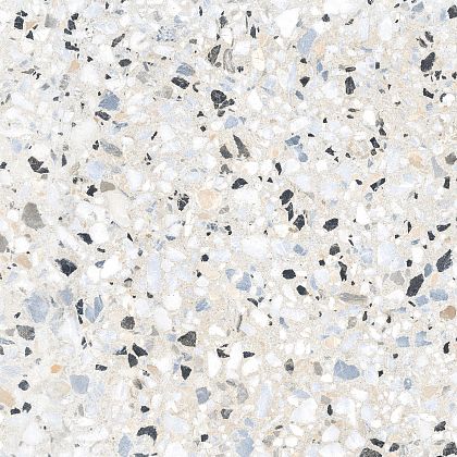 Керамогранит Terrazzo лаппатированный 570x570 (GFA57TRZ07L) для гостиной, для кухни, для ванной, для прихожей, на теплый пол Фото Керамогранит Terrazzo лаппатированный 570x570 (GFA57TRZ07L) Россия