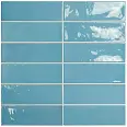 Плитка Equipe 25651 Azure Blue 6.5x20