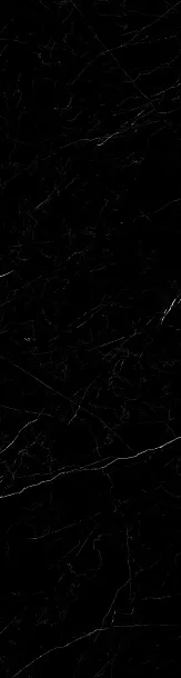 Фото Керамогранит Exterior Ceramica Belgiun Black Brillo High Gloss 15 mm 80x300 Индия