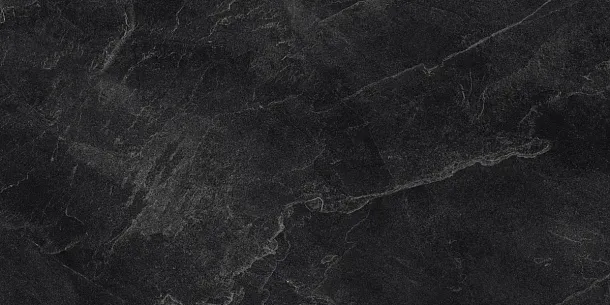 Фото Керамогранит Laparet Archie Nero Pro чёрный матовый R10GR STR 60х120 Индия