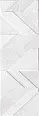 Плитка Ibero R0002382 Concept Ice Rect 30x90