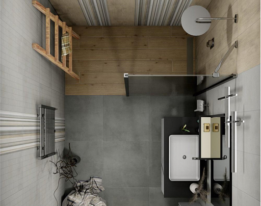 Фото Плитка Naomi Wood Brown 30х60 (NRL_P0015) Россия