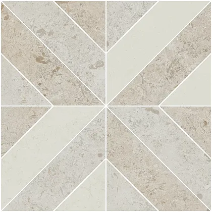 Фото Декор ID125T Про Лаймстоун бежевый матовый 60х60 Россия