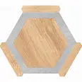 Керамогранит Monopole Oregon Haya Gris 22x25