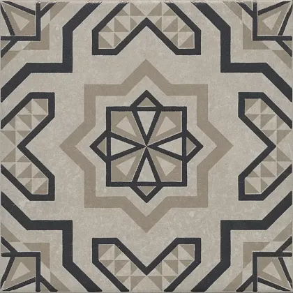 Фото Kerama Marazzi Декор Касабланка серый светлый матовый 20x20x0,8 (KMD3STA047GN) Россия