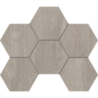Мозаика SF03 Soft Wood Hexagon неполированная 25x28.5 Россия Фото Мозаика SF03 Soft Wood Hexagon неполированная 25x28.5