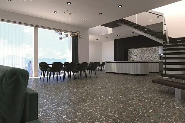 Фото Керамогранит Azzo white 60х120 Испания