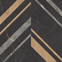 Фото Керамогранит IM03 Improve Black Неполированный Рект. 60x60x10