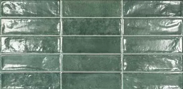 Фото керамическая плитка Ecoceramic Pool Green 31,6x60 Испания