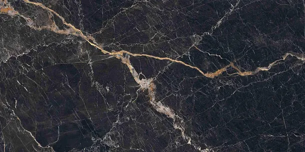 Фото Керамогранит Tubadzin Veneto black STR 119.8x59.8 Польша
