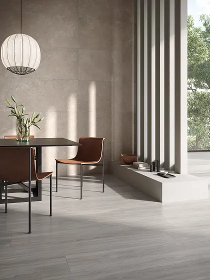 Фото Керамогранит Refin RJ96 Eik Almond Matt R 25x150 Италия