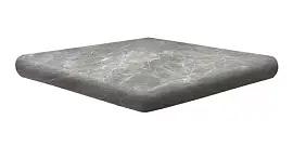 Фото Ступень угловая CARTABON NEVADA BASALTO 33х33х4 (С0003245)