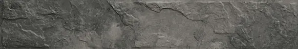 Фото Клинкерная плитка Paradyz Ardis Dark Elewacja Struktura Mat B1a 39,7x6,5 Польша