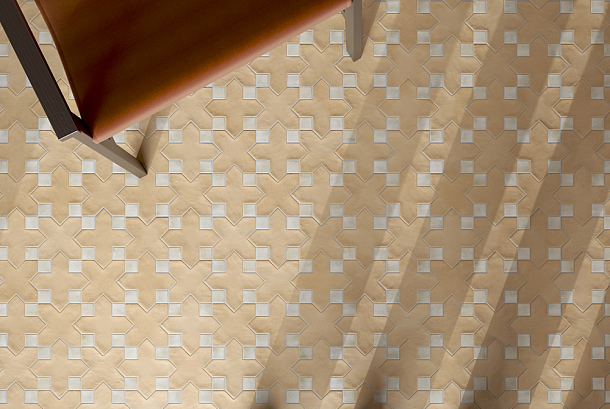 Фото Керамогранит 28984 Kasbah Taco Verd Gloss 3,2x3,2 Испания