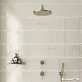 Плитка Equipe 25835 Arrow Pure White 5x25