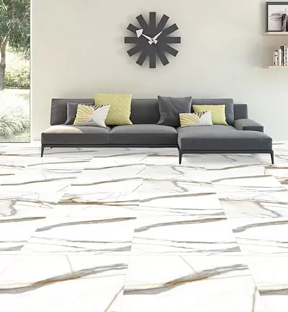 Керамогранит Ribasso Natural Glossy 60x120 для гостиной, для ванной, для туалета, для прихожей Фото Керамогранит Ribasso Natural Glossy 60x120 Индия