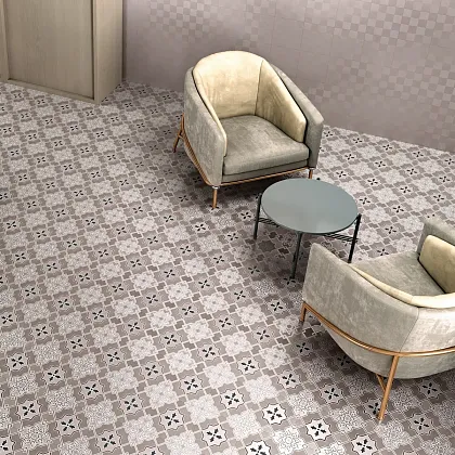 Фото Керамогранит Motto Monotone Oxford Matt 800x2400x15 Индия