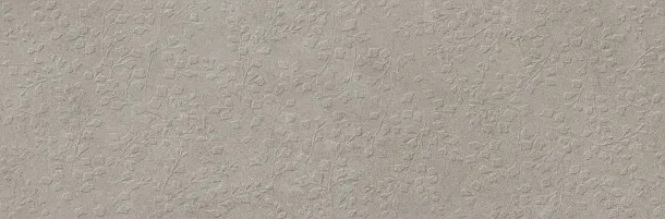 Фото Плитка Tau Ceramica Portwall Rlv. Bloom Greige Mate Rect 33,3x100 Испания