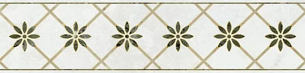 Фото Бордюр VT\A574\11000R Серенада 4 глянцевый обрезной 30x7,2 Россия